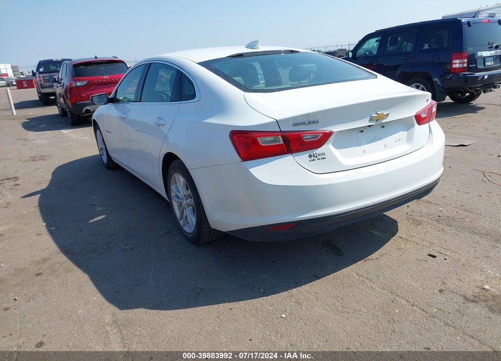 2017 CHEVROLET MALIBU 1LT VIN: 1G1ZE5STXHF189481
