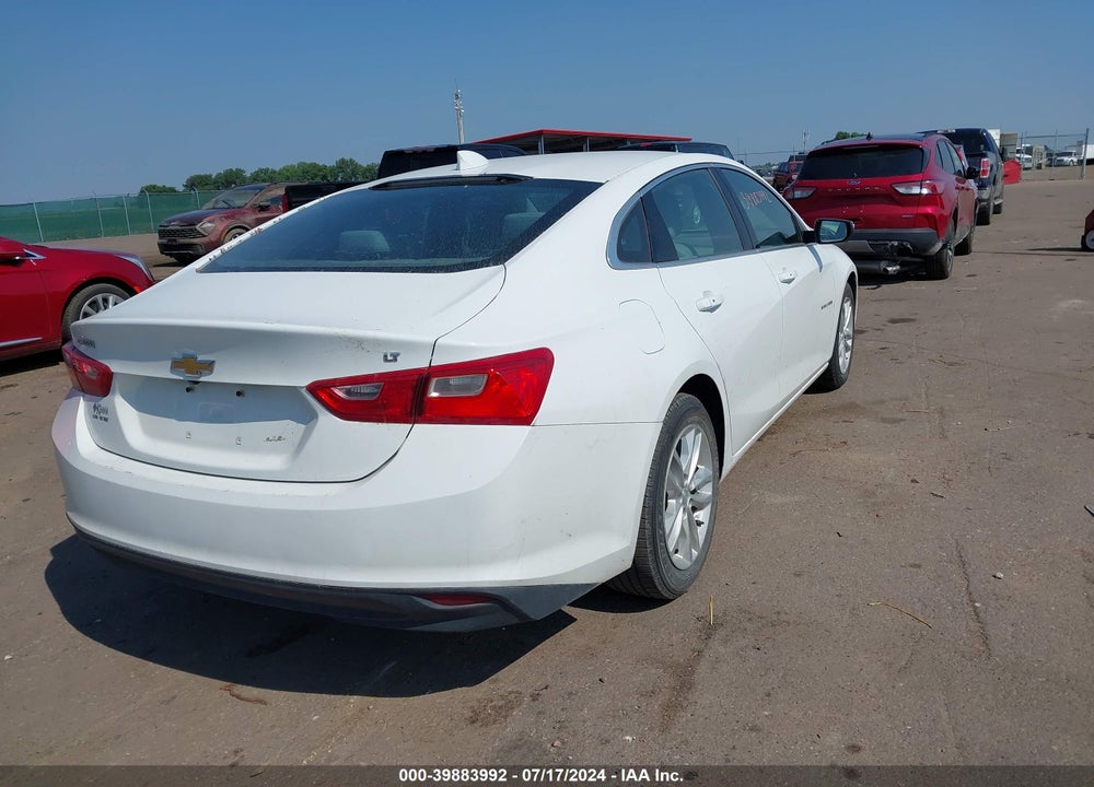 2017 CHEVROLET MALIBU 1LT VIN: 1G1ZE5STXHF189481