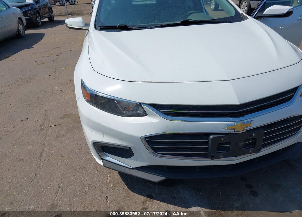 2017 CHEVROLET MALIBU 1LT VIN: 1G1ZE5STXHF189481