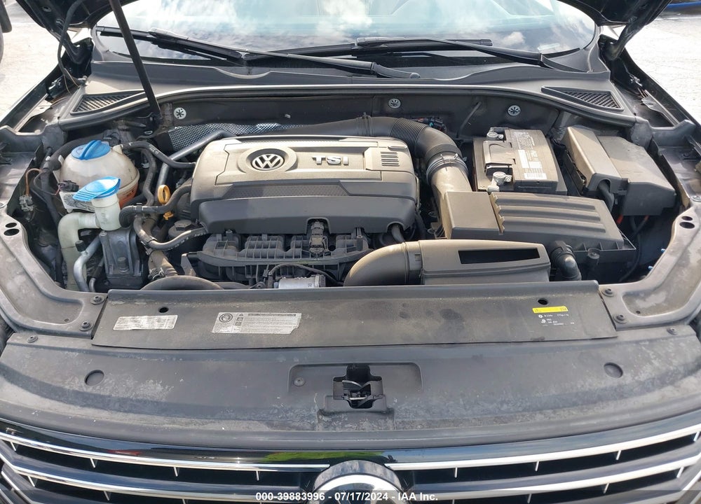 2016 VOLKSWAGEN PASSAT 1.8T SE VIN: 1VWBT7A38GC013179