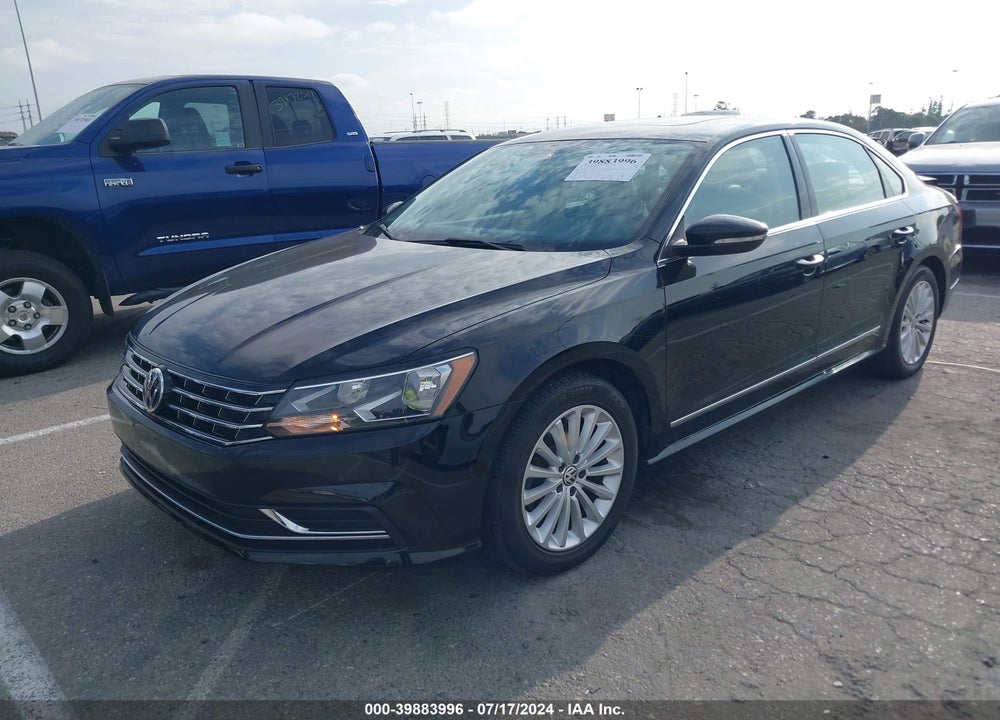2016 VOLKSWAGEN PASSAT 1.8T SE VIN: 1VWBT7A38GC013179