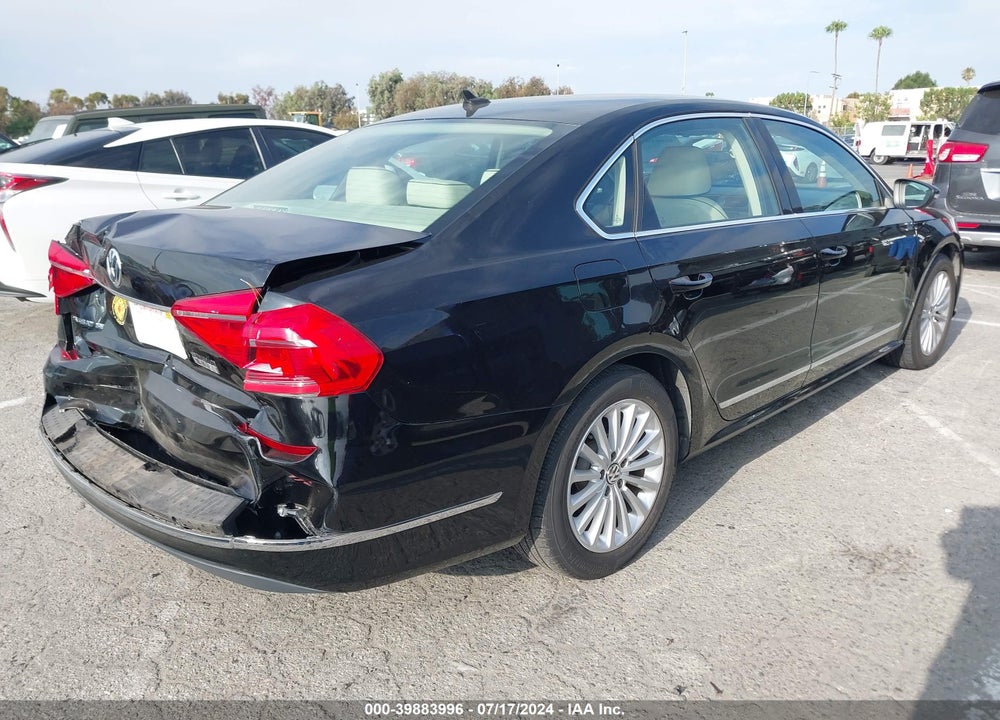 2016 VOLKSWAGEN PASSAT 1.8T SE VIN: 1VWBT7A38GC013179