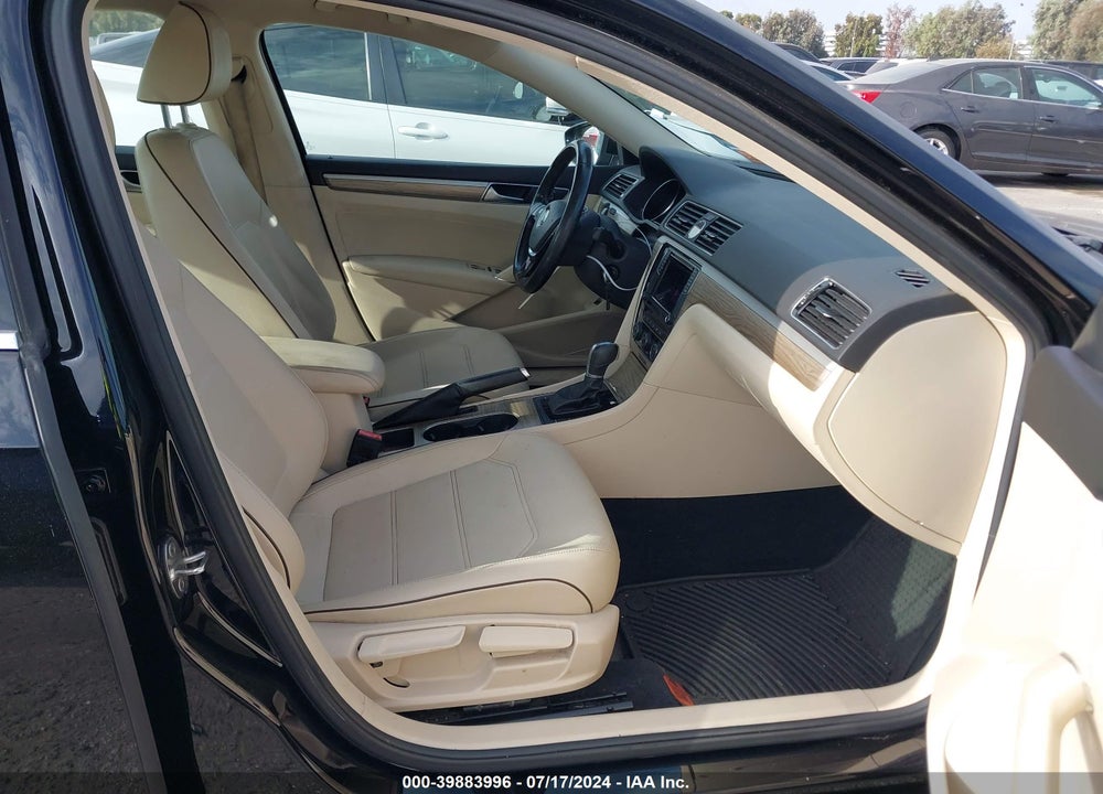 2016 VOLKSWAGEN PASSAT 1.8T SE VIN: 1VWBT7A38GC013179