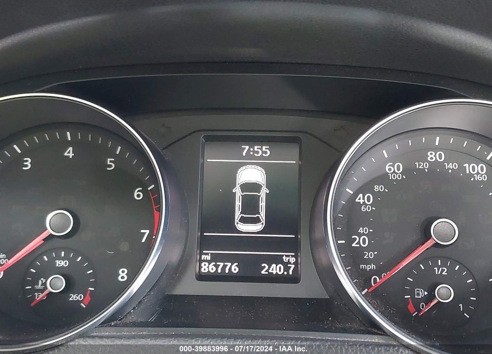 2016 VOLKSWAGEN PASSAT 1.8T SE VIN: 1VWBT7A38GC013179