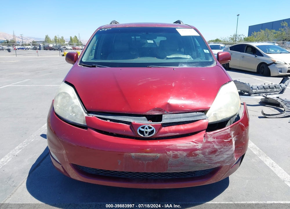 2006 TOYOTA SIENNA XLE VIN: 5TDZA22CX6S489908