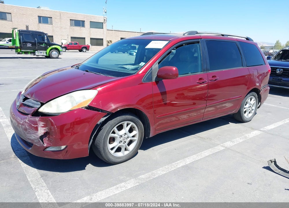 2006 TOYOTA SIENNA XLE VIN: 5TDZA22CX6S489908