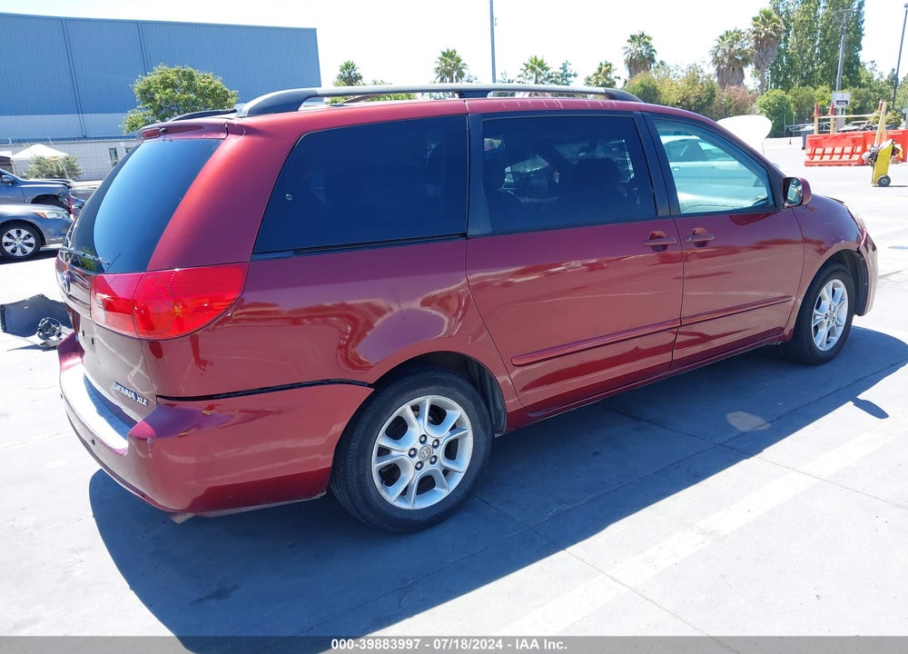 2006 TOYOTA SIENNA XLE VIN: 5TDZA22CX6S489908