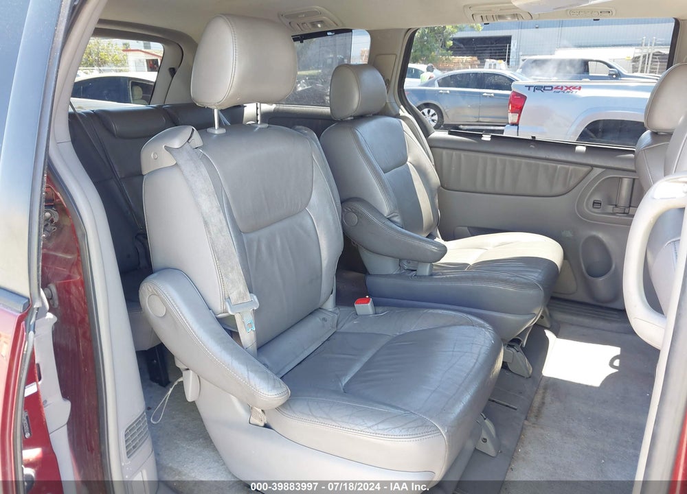 2006 TOYOTA SIENNA XLE VIN: 5TDZA22CX6S489908