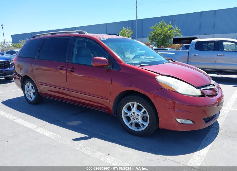 2006 TOYOTA SIENNA XLE VIN: 5TDZA22CX6S489908