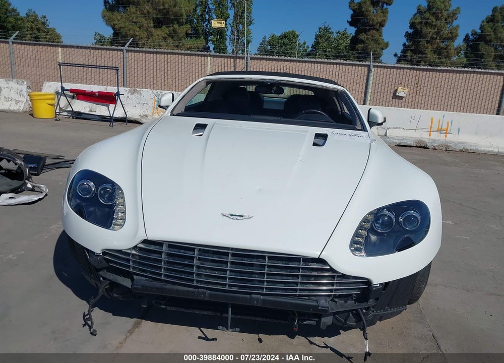 2012 ASTON MARTIN V8 VANTAGE VIN: SCFEKBBK0CGD16654