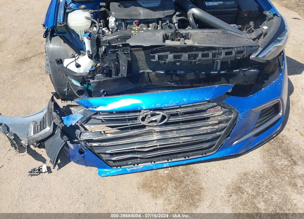 2017 HYUNDAI ELANTRA SPORT VIN: KMHD04LB4HU359454