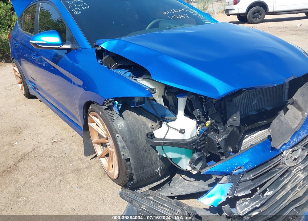 2017 HYUNDAI ELANTRA SPORT VIN: KMHD04LB4HU359454