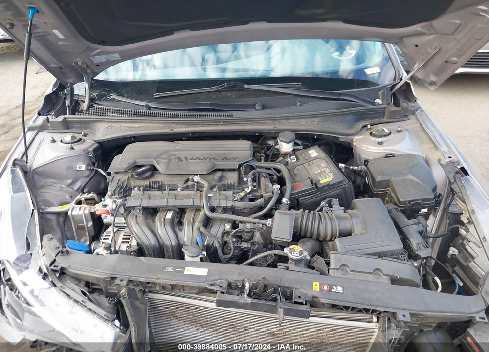 2023 HYUNDAI ELANTRA SEL VIN: KMHLS4AG2PU475738