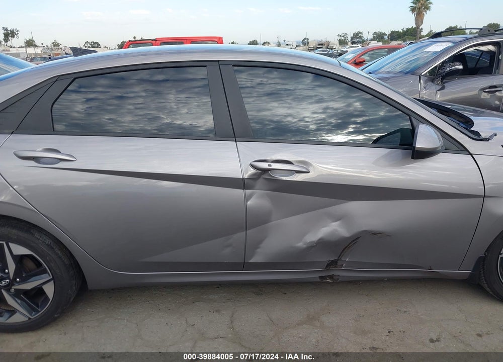 2023 HYUNDAI ELANTRA SEL VIN: KMHLS4AG2PU475738