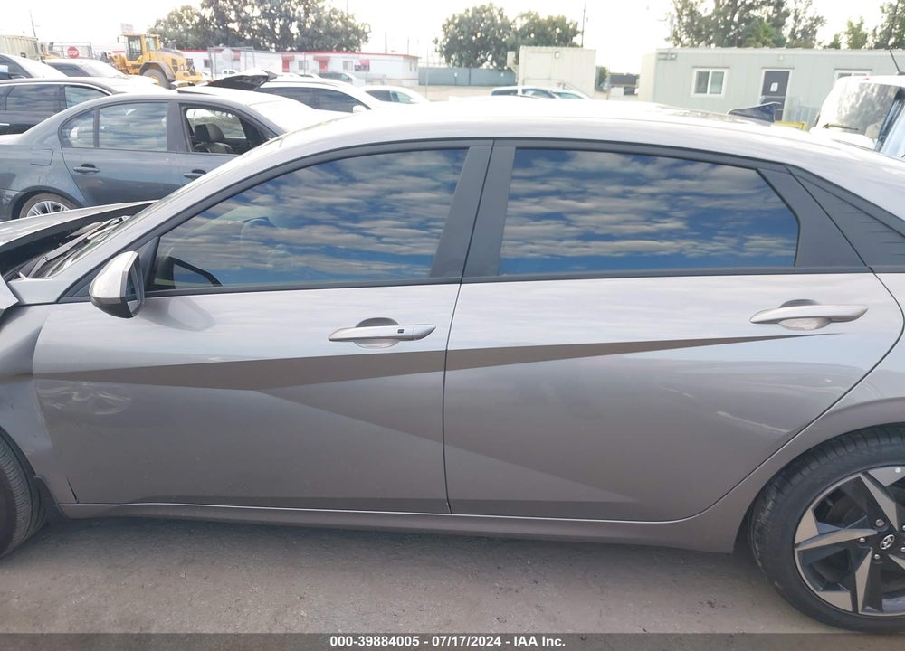 2023 HYUNDAI ELANTRA SEL VIN: KMHLS4AG2PU475738
