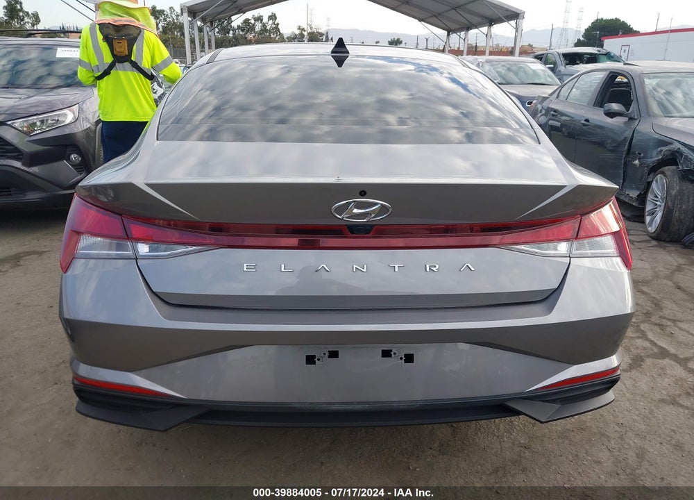 2023 HYUNDAI ELANTRA SEL VIN: KMHLS4AG2PU475738
