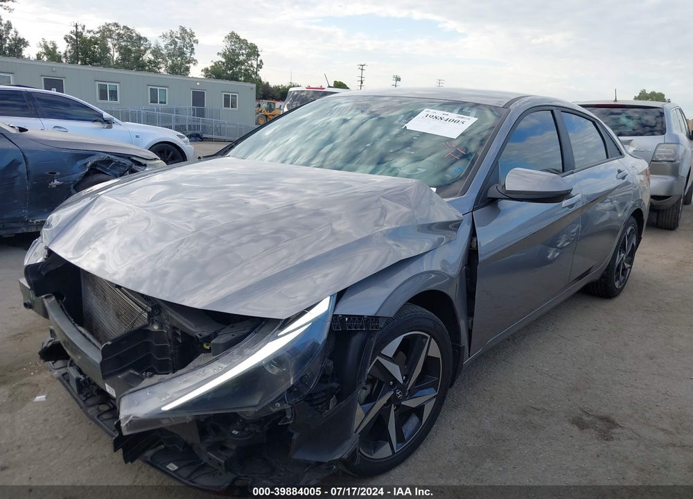 2023 HYUNDAI ELANTRA SEL VIN: KMHLS4AG2PU475738