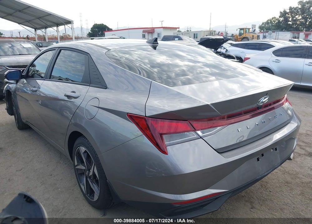 2023 HYUNDAI ELANTRA SEL VIN: KMHLS4AG2PU475738