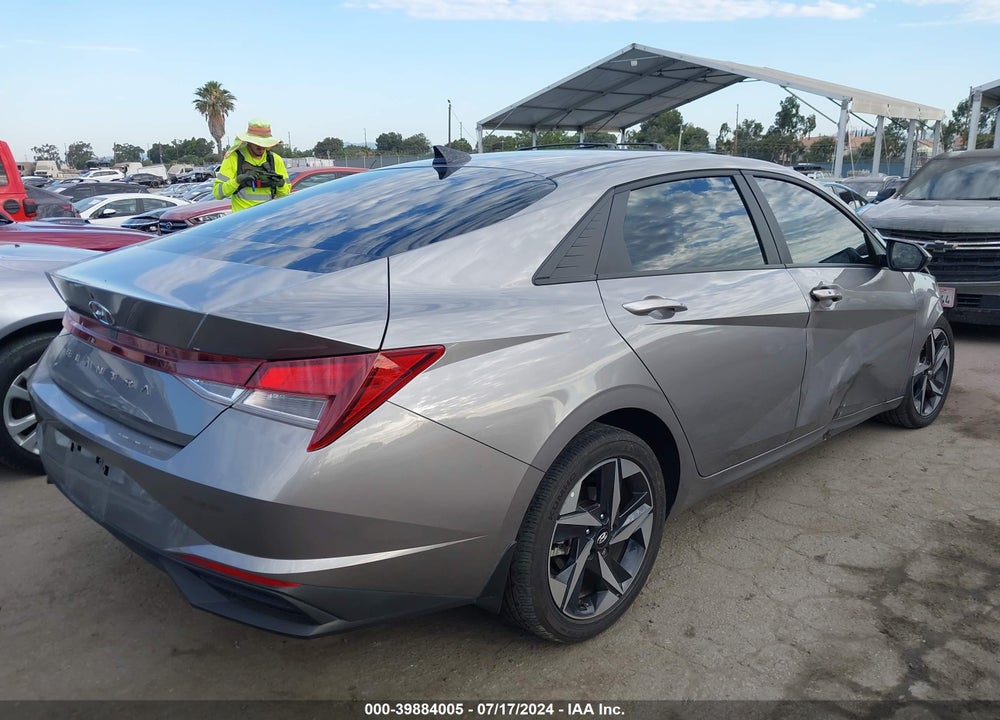 2023 HYUNDAI ELANTRA SEL VIN: KMHLS4AG2PU475738