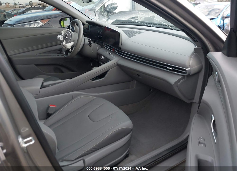 2023 HYUNDAI ELANTRA SEL VIN: KMHLS4AG2PU475738