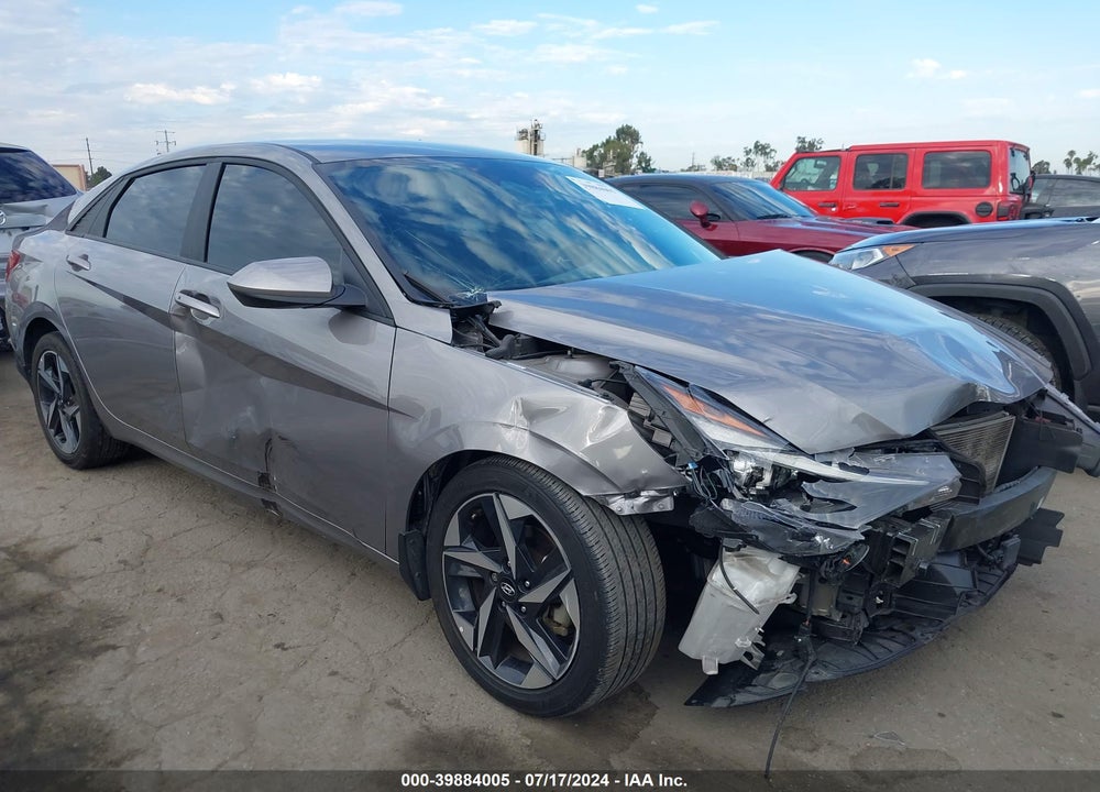2023 HYUNDAI ELANTRA SEL VIN: KMHLS4AG2PU475738
