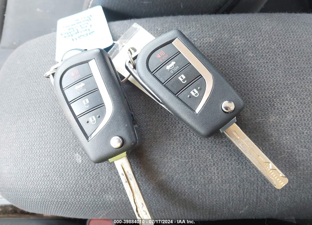 2024 TOYOTA COROLLA VIN: JTDB4MEEXR3022057