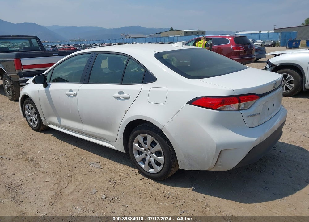 2024 TOYOTA COROLLA VIN: JTDB4MEEXR3022057