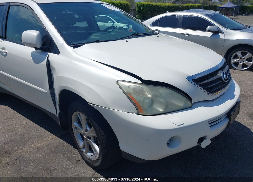 2006 LEXUS RX 400H VIN: JTJHW31U060029119