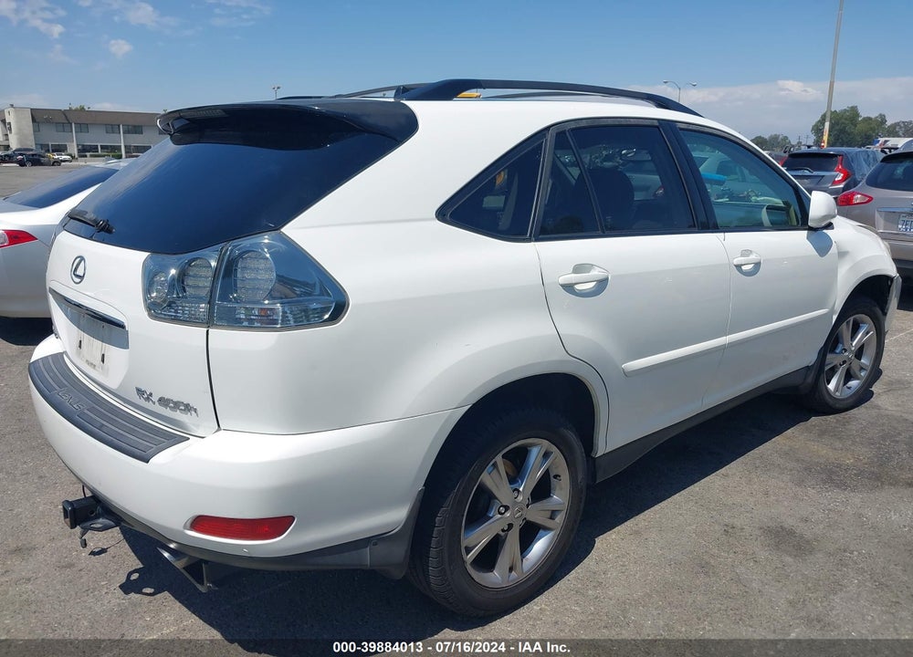 2006 LEXUS RX 400H VIN: JTJHW31U060029119