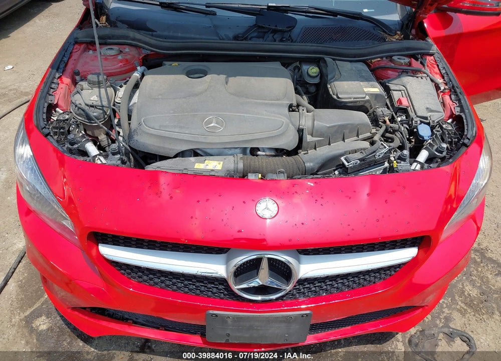 2016 MERCEDES-BENZ CLA 250 4MATIC VIN: WDDSJ4GB5GN320146