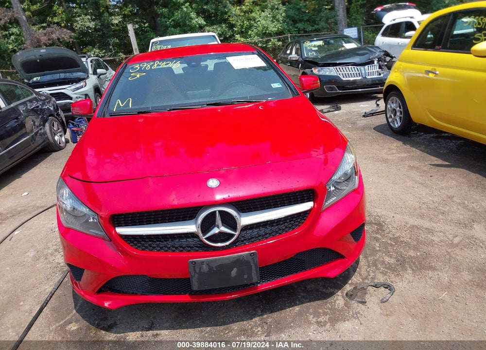 2016 MERCEDES-BENZ CLA 250 4MATIC VIN: WDDSJ4GB5GN320146