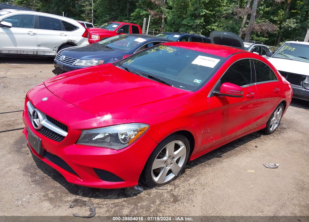 2016 MERCEDES-BENZ CLA 250 4MATIC VIN: WDDSJ4GB5GN320146