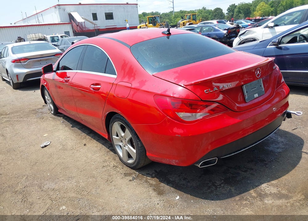 2016 MERCEDES-BENZ CLA 250 4MATIC VIN: WDDSJ4GB5GN320146
