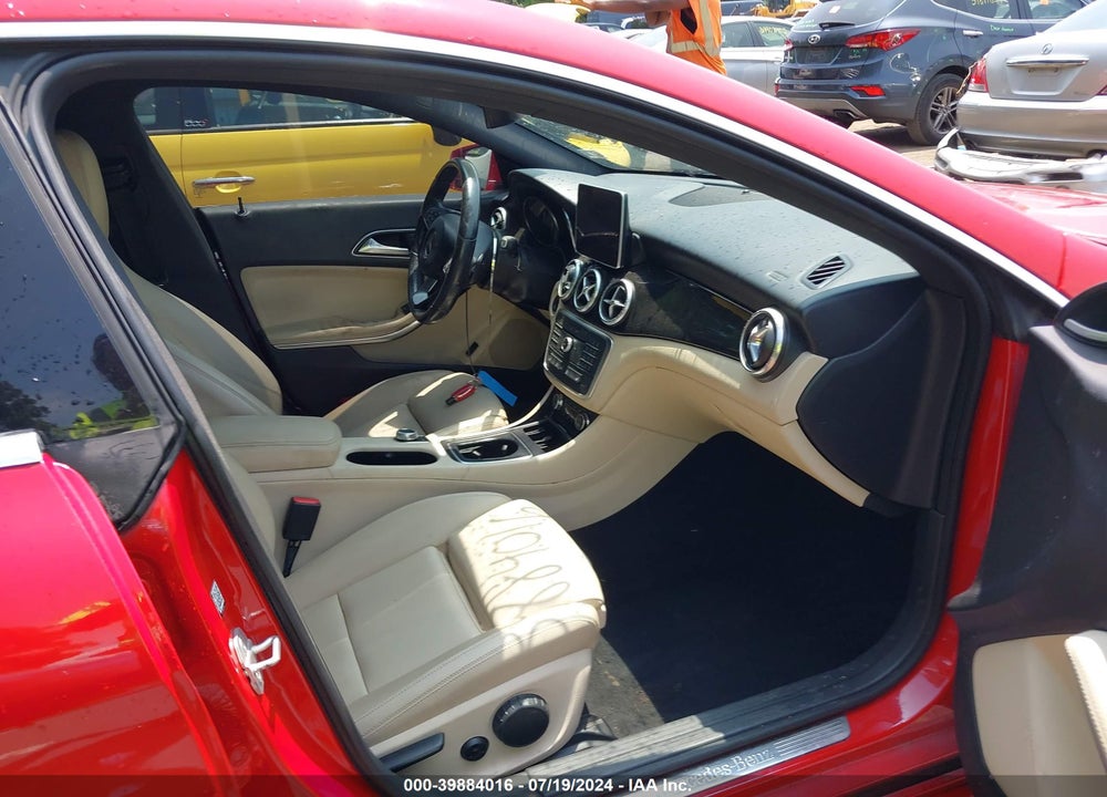 2016 MERCEDES-BENZ CLA 250 4MATIC VIN: WDDSJ4GB5GN320146