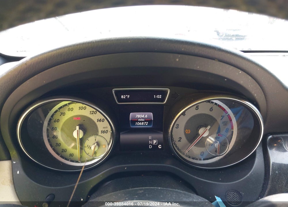 2016 MERCEDES-BENZ CLA 250 4MATIC VIN: WDDSJ4GB5GN320146