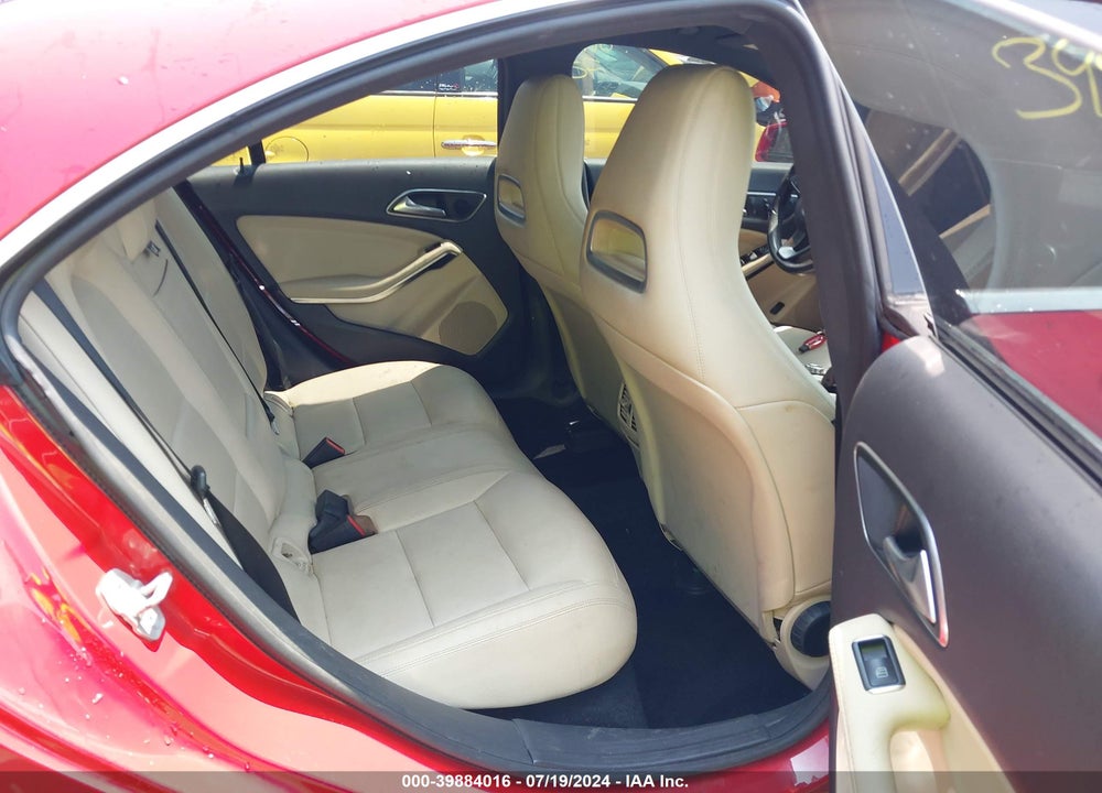 2016 MERCEDES-BENZ CLA 250 4MATIC VIN: WDDSJ4GB5GN320146
