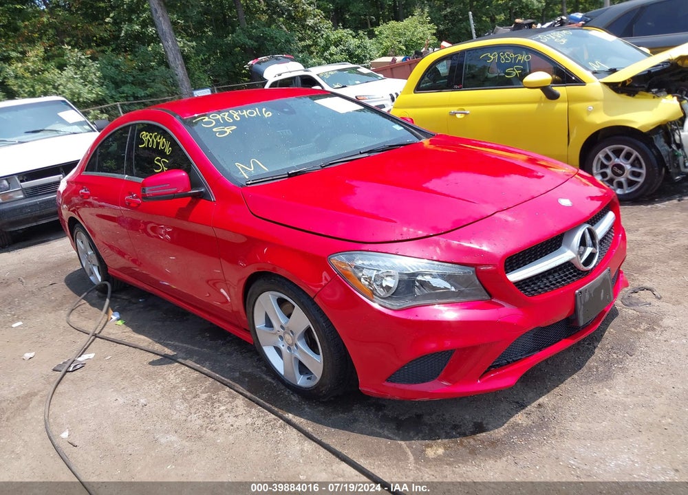 2016 MERCEDES-BENZ CLA 250 4MATIC VIN: WDDSJ4GB5GN320146
