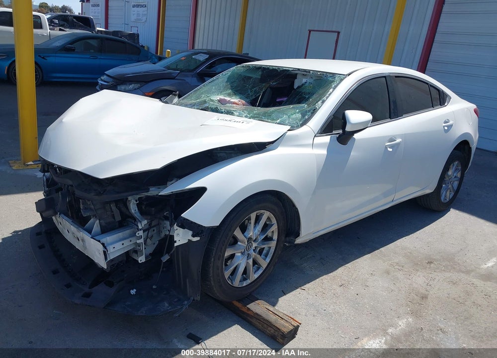 2014 MAZDA 6 I SPORT VIN: JM1GJ1U69E1156622