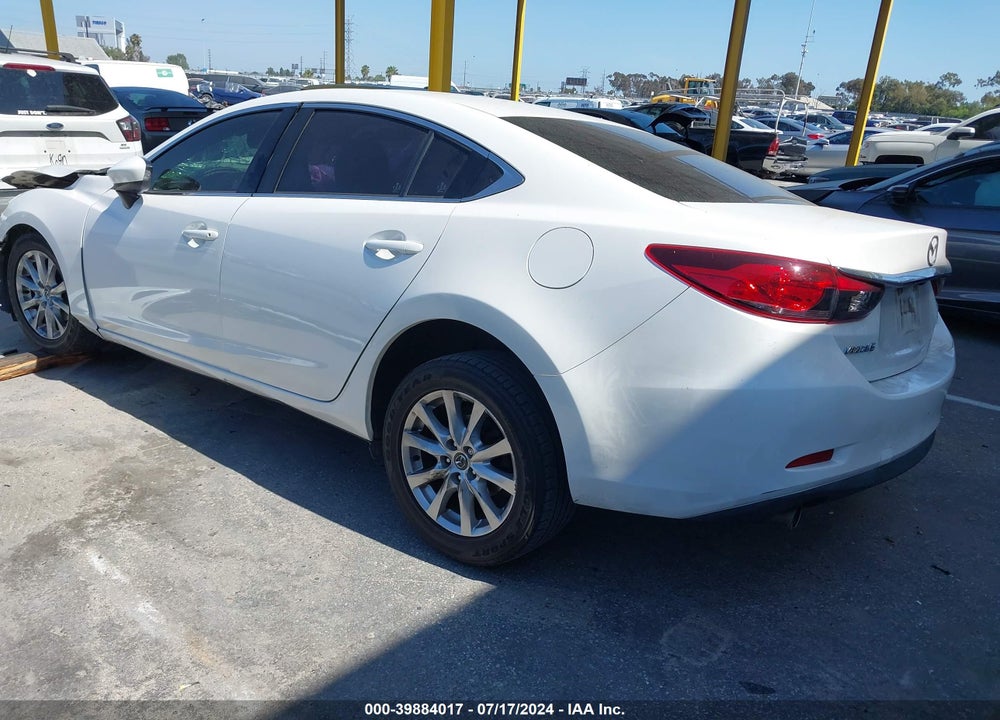 2014 MAZDA 6 I SPORT VIN: JM1GJ1U69E1156622
