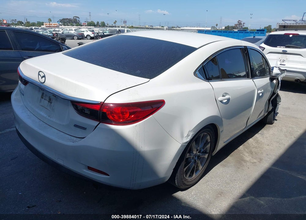 2014 MAZDA 6 I SPORT VIN: JM1GJ1U69E1156622