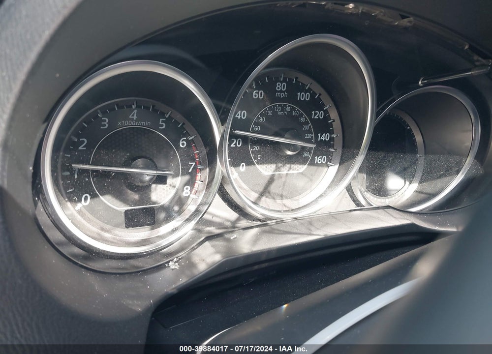 2014 MAZDA 6 I SPORT VIN: JM1GJ1U69E1156622