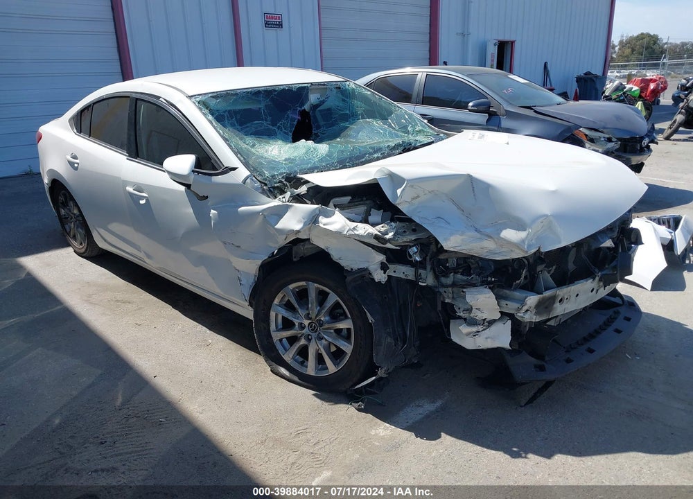 2014 MAZDA 6 I SPORT VIN: JM1GJ1U69E1156622