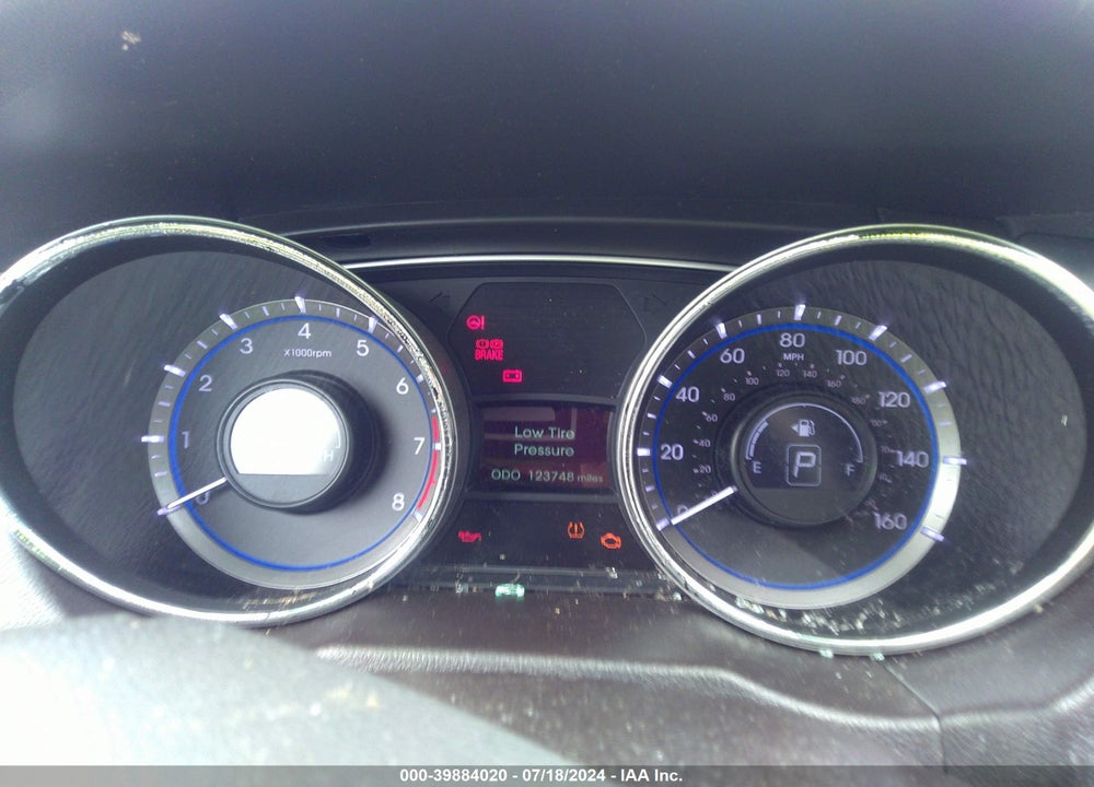 2014 HYUNDAI SONATA GLS VIN: 5NPEB4AC8EH932926