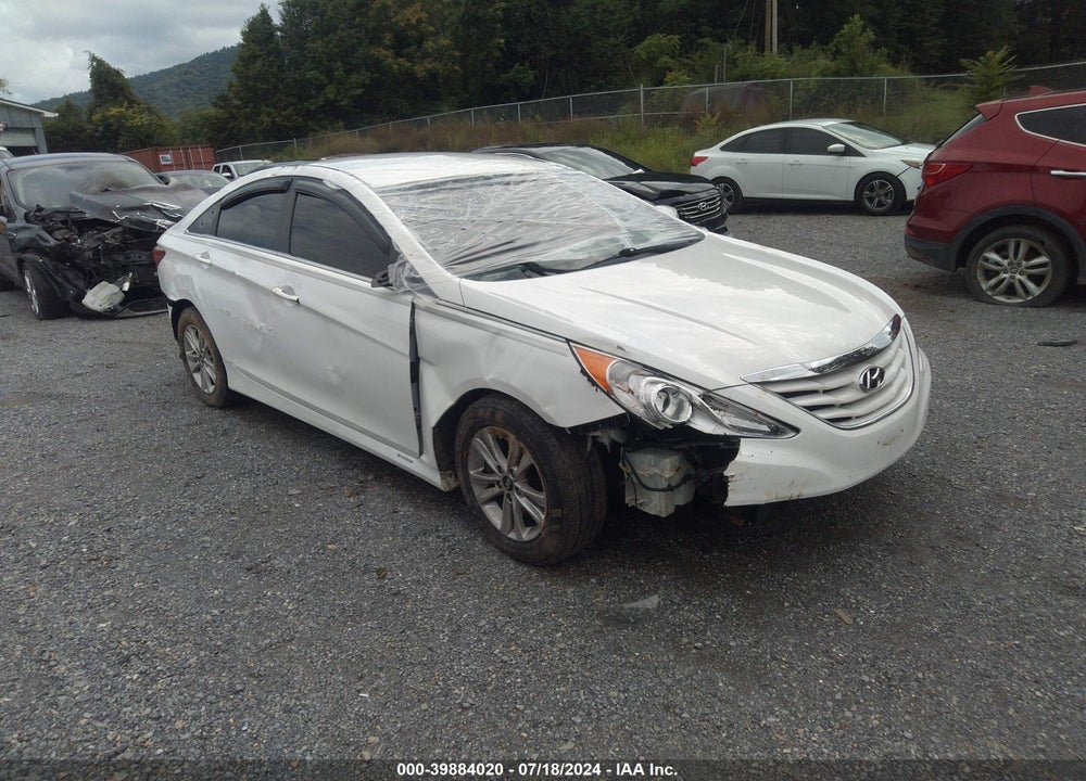 2014 HYUNDAI SONATA GLS VIN: 5NPEB4AC8EH932926