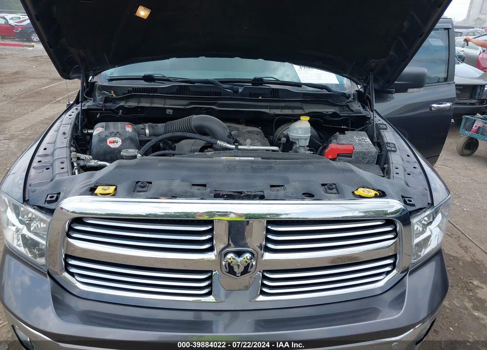 2016 RAM 1500 BIG HORN VIN: 1C6RR7LT8GS309782