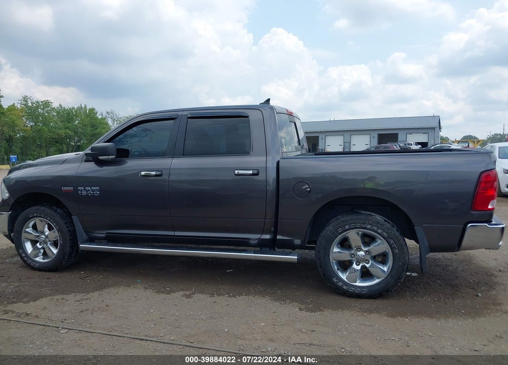 2016 RAM 1500 BIG HORN VIN: 1C6RR7LT8GS309782