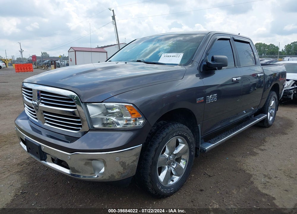 2016 RAM 1500 BIG HORN VIN: 1C6RR7LT8GS309782