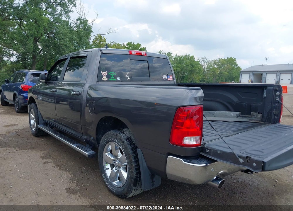 2016 RAM 1500 BIG HORN VIN: 1C6RR7LT8GS309782