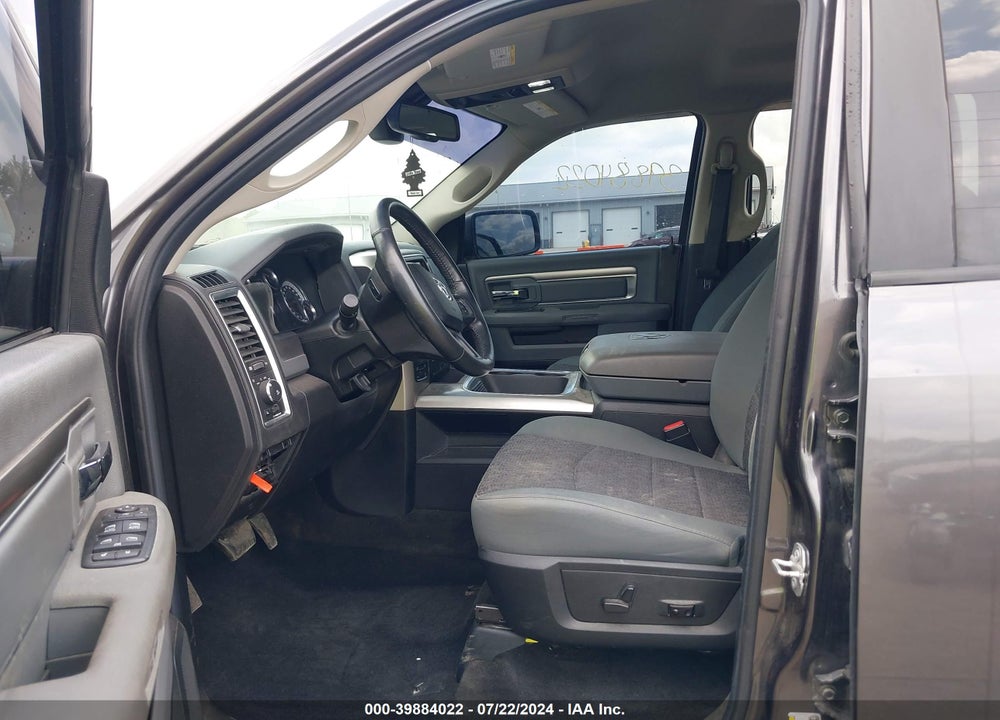 2016 RAM 1500 BIG HORN VIN: 1C6RR7LT8GS309782