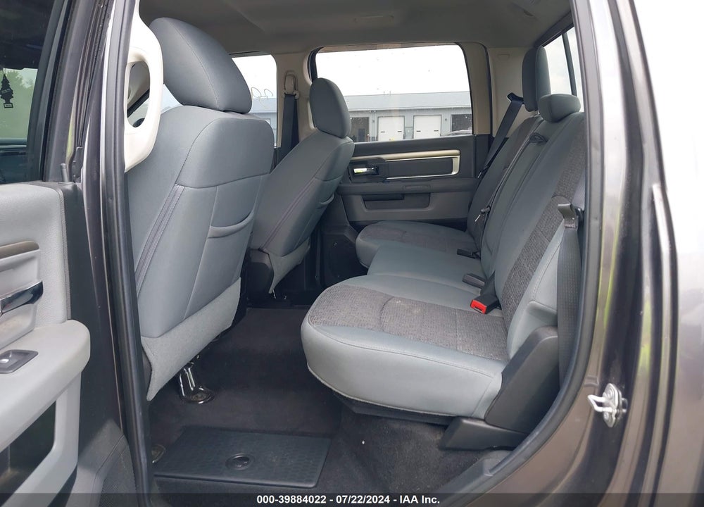 2016 RAM 1500 BIG HORN VIN: 1C6RR7LT8GS309782